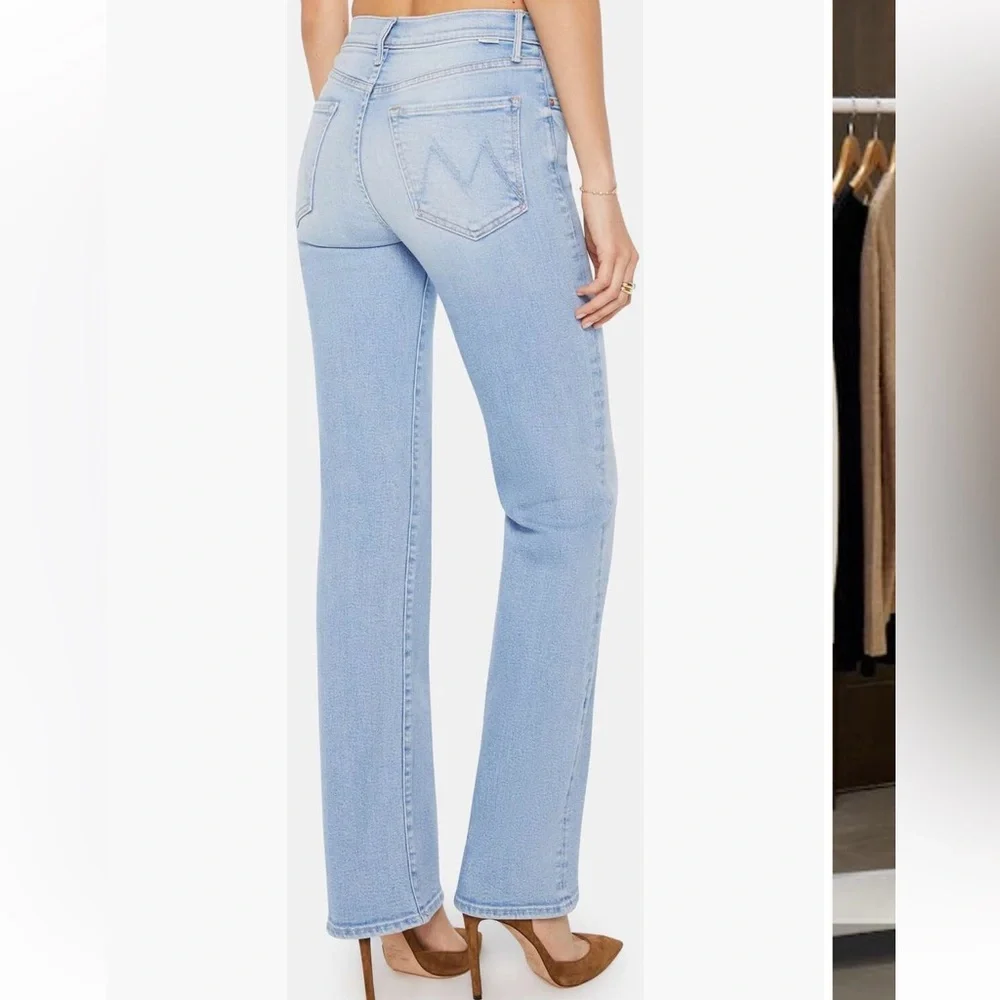 Mother The Kick It High Waist Jeans - Picture 2 of 10